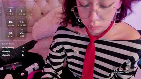 Snapshot of alexafoxy18 chatting on 01-16-25, 07:28 ALEXA online show from 01-16-25, 07:28