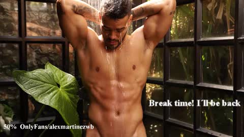 Onlyfansalexmartinezwb  Instagram alexwbmartinez  Twitter martinezcb937 online show from 03-16-26, 07:40