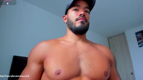 Onlyfansalexmartinezwb  Instagram alexwbmartinez  Twitter martinezcb937 online show from 04-06-26, 07:15