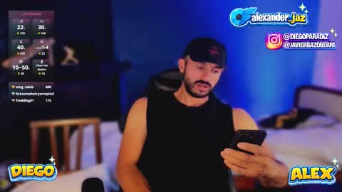 Alexander Jaz online show from 02-22-26, 10:19