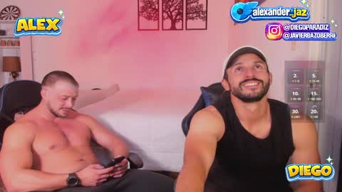 Alexander Jaz online show from 04-07-26, 10:53