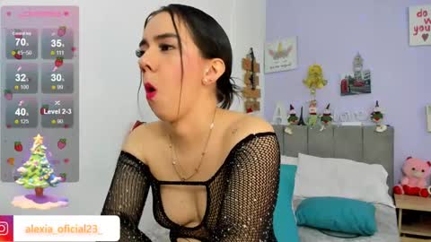 Alexia online show from 12-15-24, 08:41