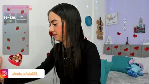 Alexia online show from 02-14-25, 01:13