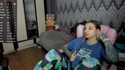 Snapshot of alexracc00n chatting on 01-21-25, 02:54 Alex online show from 01-21-25, 02:54