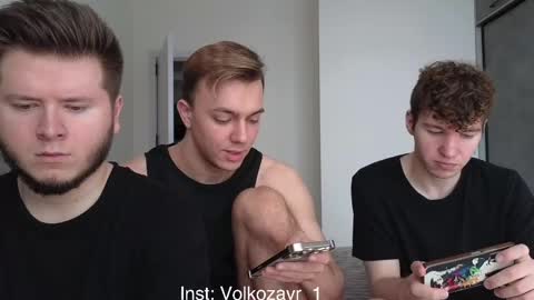 AlexDimaIgor online show from 04-18-26, 08:40