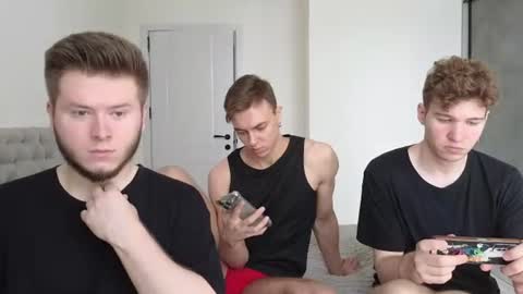 AlexDimaIgor online show from 07-08-26, 08:41