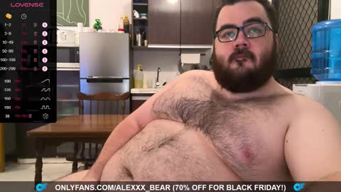 alexxxbear online show from 11-30-25, 10:47