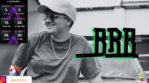 ALEXXX MORRIS online show from 12-13-24, 03:38