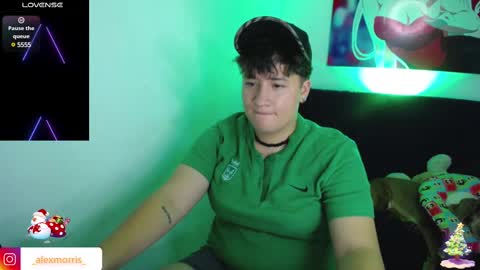 ALEXXX MORRIS online show from 12-19-24, 10:13