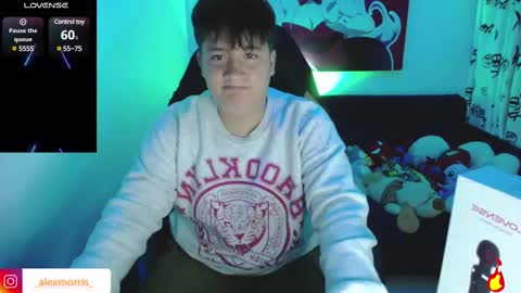 ALEXXX MORRIS online show from 01-07-25, 12:45
