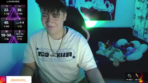 ALEXXX MORRIS online show from 01-07-25, 03:46