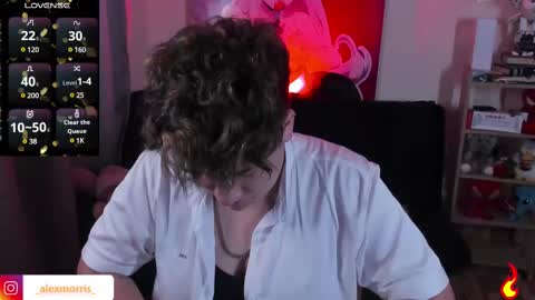 ALEXXX MORRIS online show from 02-23-25, 10:49