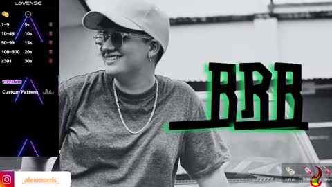 ALEXXX MORRIS online show from 09-20-25, 07:15