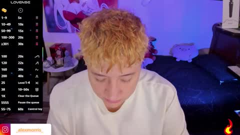 ALEXXX MORRIS online show from 10-11-25, 11:03