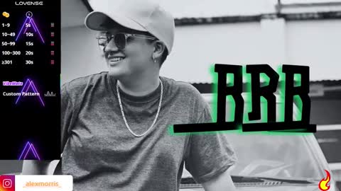 ALEXXX MORRIS online show from 10-27-25, 05:33