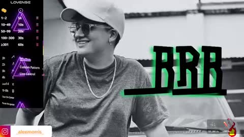 ALEXXX MORRIS online show from 11-24-25, 06:18