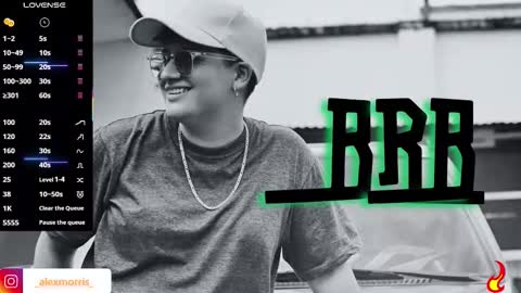 ALEXXX MORRIS online show from 11-27-25, 07:10