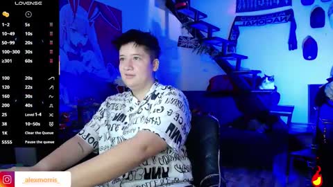 ALEXXX MORRIS online show from 12-18-25, 09:54