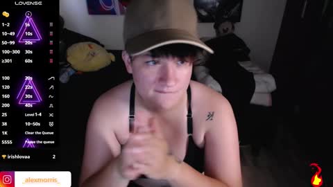 ALEXXX MORRIS online show from 03-18-26, 10:02