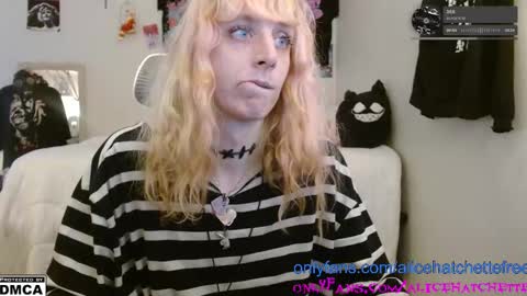 Alice Hatchette online show from 10-13-25, 08:53