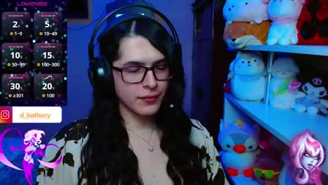 Snapshot of alicebathory_ chatting on 05-13-26, 11:00 Alice Bathory online show from 05-13-26, 11:00
