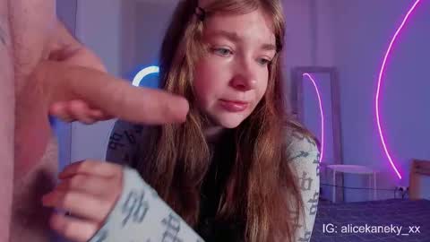 Alice 19 Kaneky 19 online show from 02-08-26, 12:14