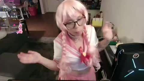 Alice Liddell online show from 10-07-25, 03:04