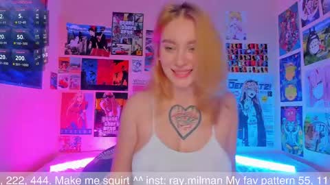 Snapshot of alicemilman chatting on 09-22-25, 10:06 Alice online show from 09-22-25, 10:06