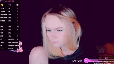 Alice online show from 01-16-25, 04:49
