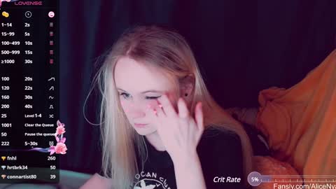 Alice online show from 01-25-25, 06:45