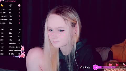 Alice online show from 01-27-25, 03:26