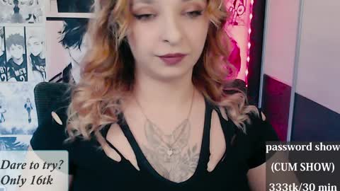 aliceriddle1 online show from 03-29-26, 05:57