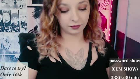 aliceriddle1 online show from 03-31-26, 04:51