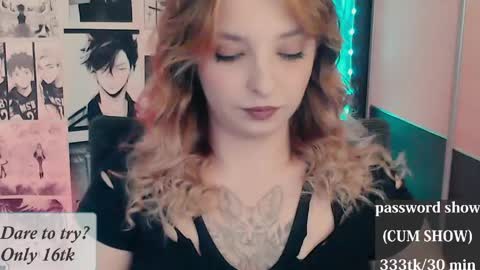 aliceriddle1 online show from 04-13-26, 10:48