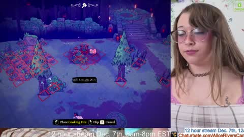 Alice Rivers ---- Enter my public Discord-  online show from 12-07-24, 04:47