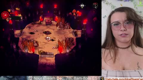 Alice Rivers ---- Enter my public Discord-  online show from 12-07-24, 07:54