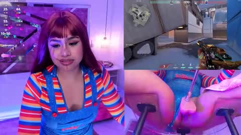 Snapshot of aliceroys chatting on 10-24-25, 09:11 Alice online show from 10-24-25, 09:11