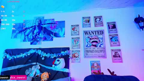 Alice online show from 12-20-25, 08:27