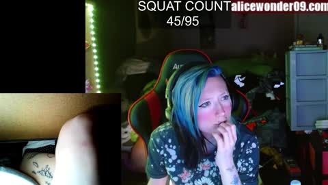 Alice online show from 02-24-25, 03:44