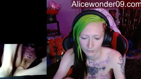 Alice online show from 02-15-26, 08:35