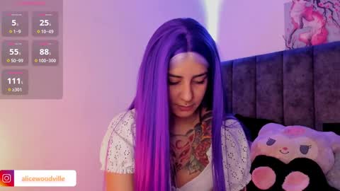 Alice online show from 02-16-25, 02:32