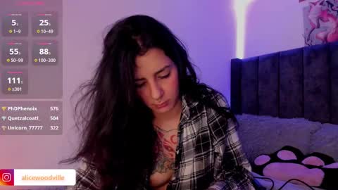 Alice online show from 02-20-25, 07:41