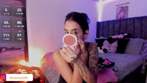 Alice online show from 02-22-25, 05:57