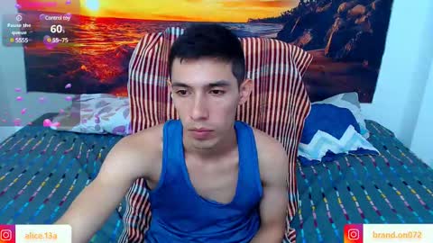 Snapshot of alicia_and_brandon chatting on 01-21-25, 03:04 CATALINA Y ANDRES online show from 01-21-25, 03:04