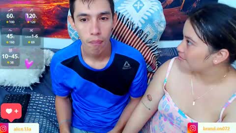 Snapshot of alicia_and_brandon chatting on 02-12-25, 04:11 CATALINA Y ANDRES online show from 02-12-25, 04:11