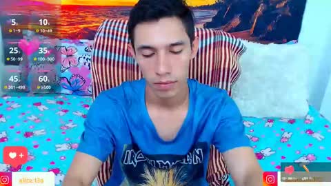 Snapshot of alicia_and_brandon chatting on 02-14-25, 01:56 CATALINA Y ANDRES online show from 02-14-25, 01:56