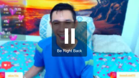 Snapshot of alicia_and_brandon chatting on 02-14-25, 03:15 CATALINA Y ANDRES online show from 02-14-25, 03:15
