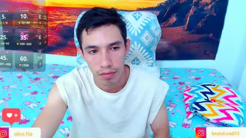 Snapshot of alicia_and_brandon chatting on 02-17-25, 10:36 CATALINA Y ANDRES online show from 02-17-25, 10:36
