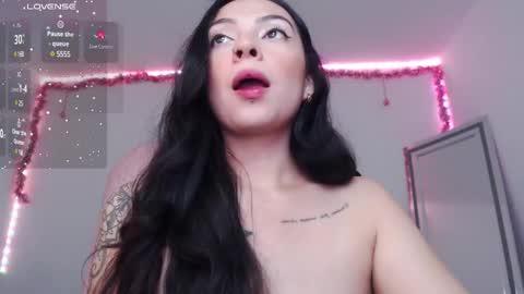 Alejandra online show from 12-18-24, 07:26