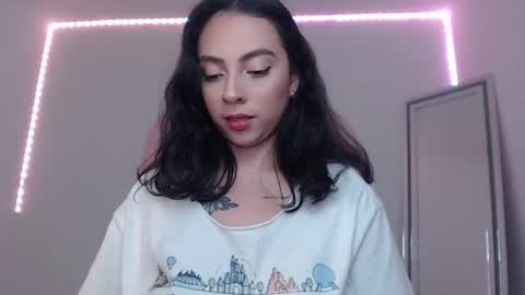 Alejandra online show from 02-22-25, 06:28